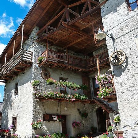 Agriturismo Barba Gust Cesana Torinese Exterior photo