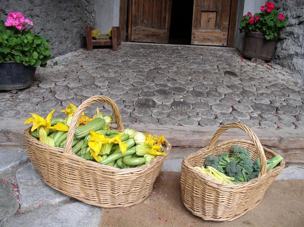 Agriturismo Barba Gust Cesana Torinese Exterior photo